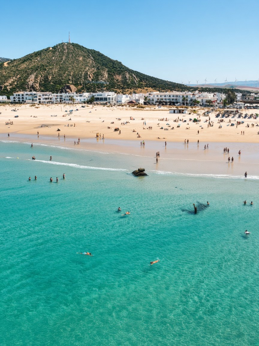 Zahara de los Atunes beach