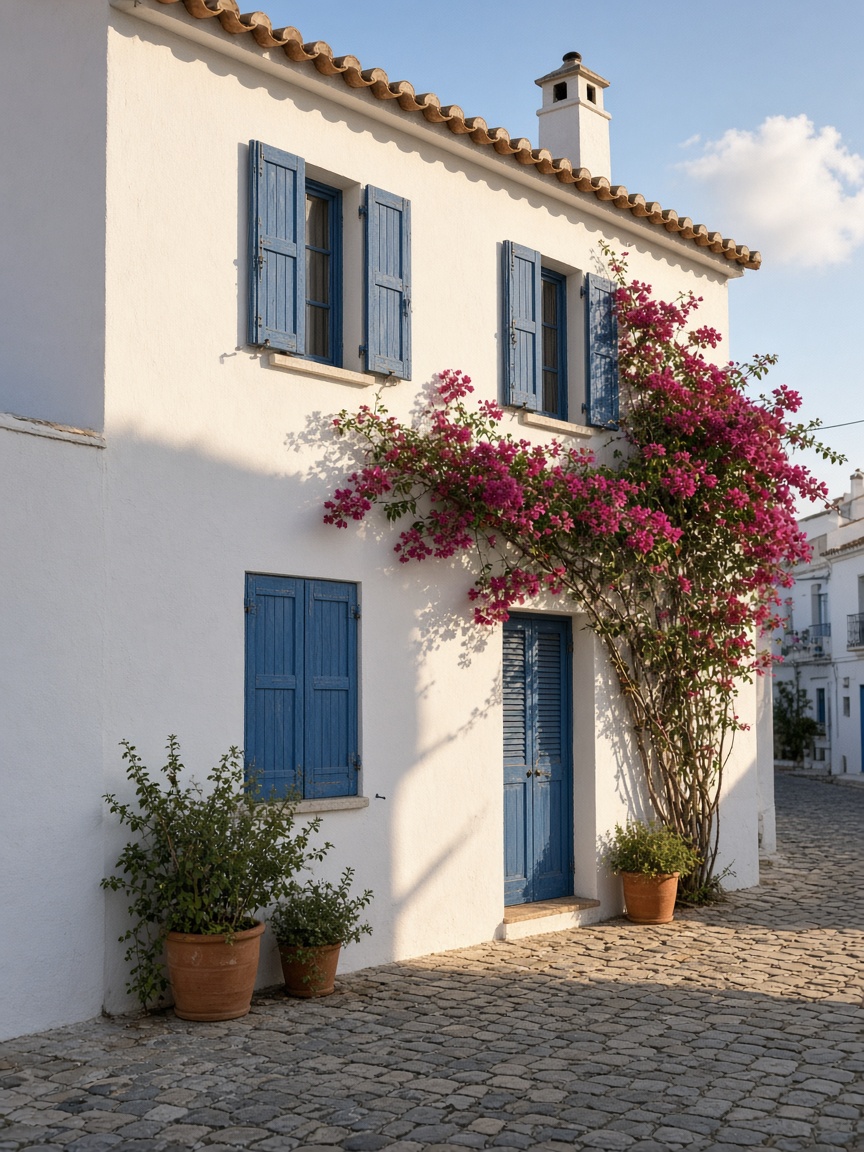 White Andalusian house for holiday rental