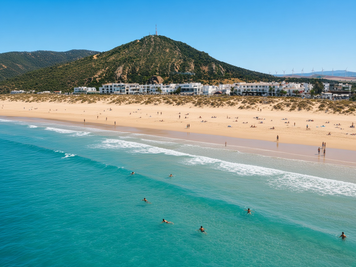 Los Alemanes beach