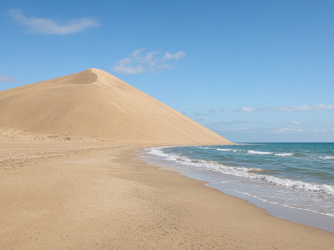 Bolonia beach and dune