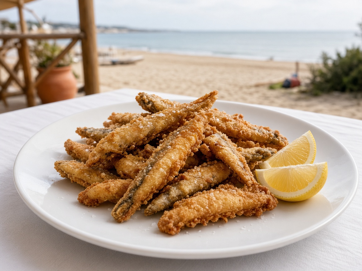 Andalusian fried pescaito