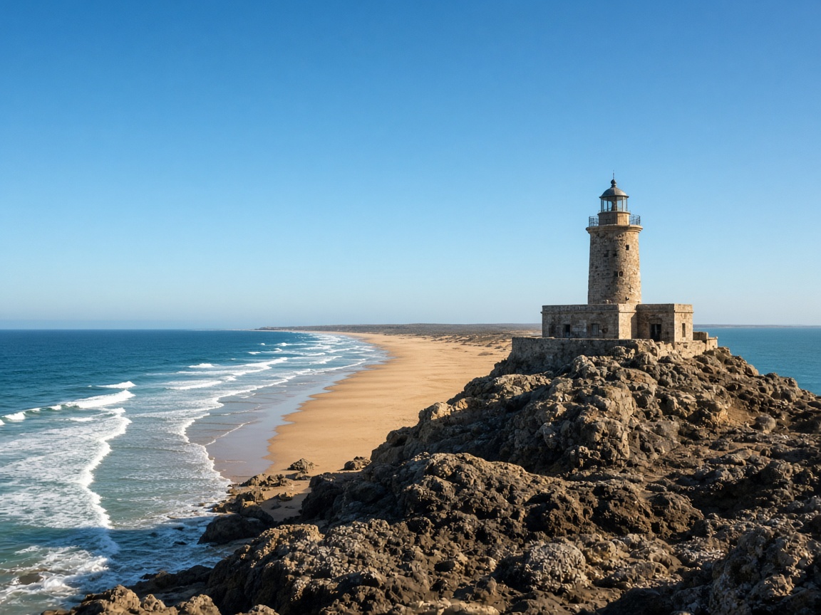 Cape Trafalgar lighthouse